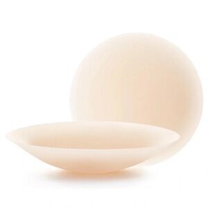 Sticky Adhesive Silicone Nipple Covers - Reusable Pasty Nipple Covers (Skin)